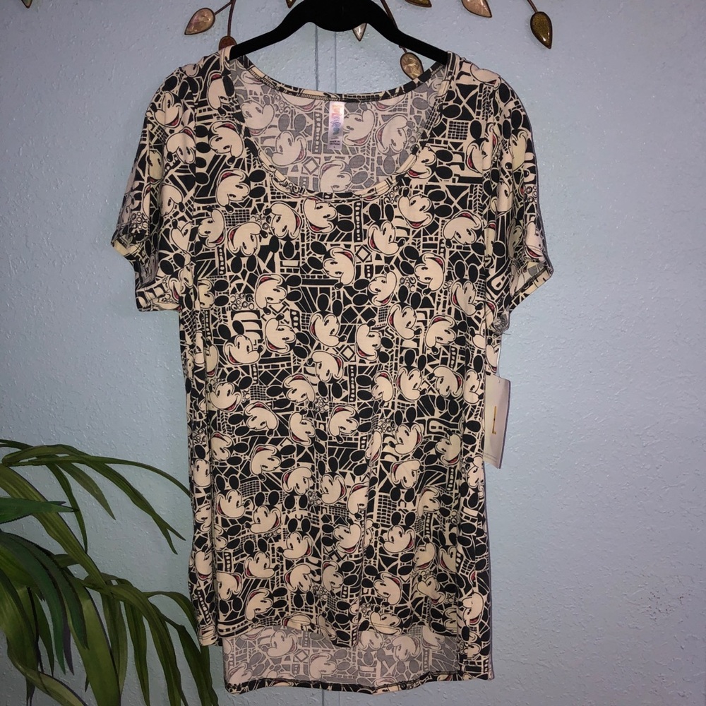 ⭐️ 3 for$25- LLR LuLaRoe Womens Classic Tee Disney Mickey Mouse